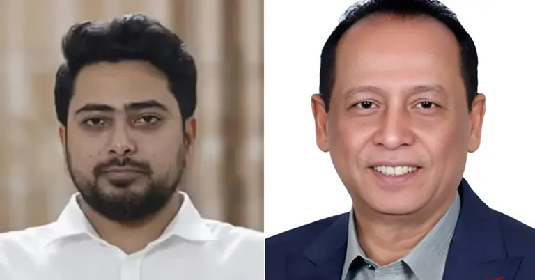 নাহিদ ইসলাম ও বিএনপির কাইয়ুম